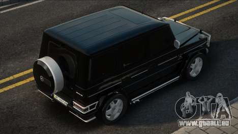 Mercedes-Benz G55 AMG Black Edit pour GTA San Andreas