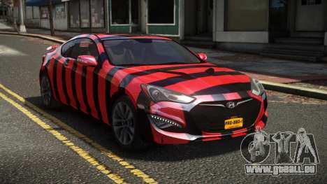 Hyundai Genesis R-Sport S2 pour GTA 4