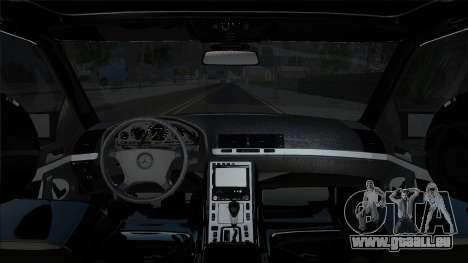 Mercedes-Benz S600 AMG Black pour GTA San Andreas