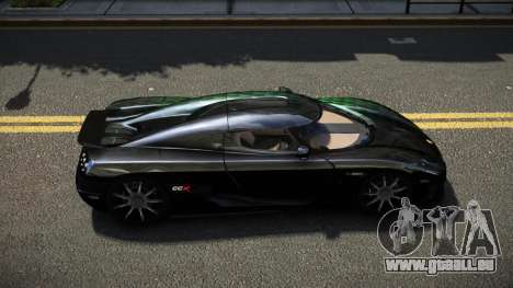 Koenigsegg CCX LE-R S10 pour GTA 4