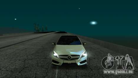 Mercedes-Benz A45 (YuceL) für GTA San Andreas