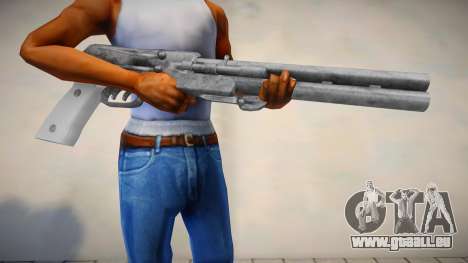 New Chromegun weapon 6 pour GTA San Andreas