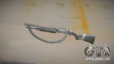 Far Cry 3 Chromegun für GTA San Andreas