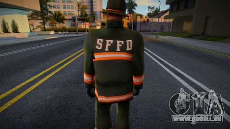 Sffd1 Upscaled Ped pour GTA San Andreas