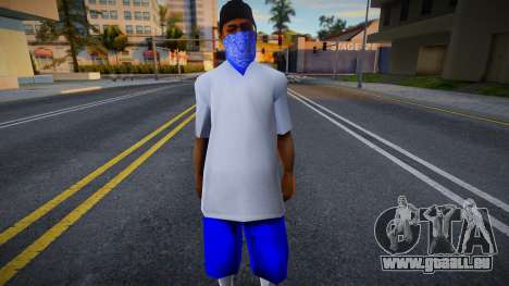 New Ballas SKin v4 für GTA San Andreas