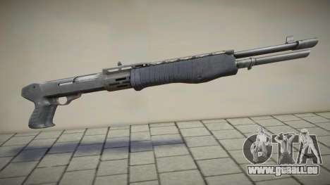 Stalker Gun Chromegun pour GTA San Andreas