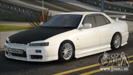 Nissan Skyline ER34 [White] pour GTA San Andreas