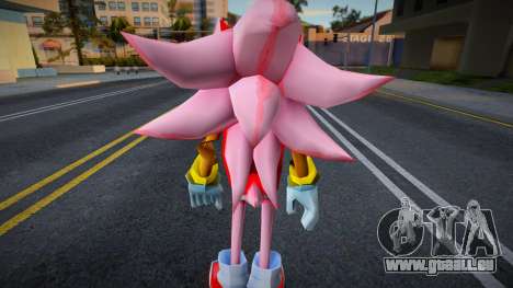 Sonic Amy Rose pour GTA San Andreas