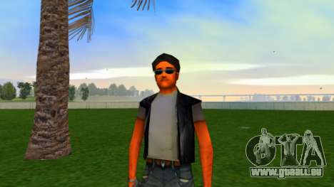 Wmyst Upscaled Ped pour GTA Vice City