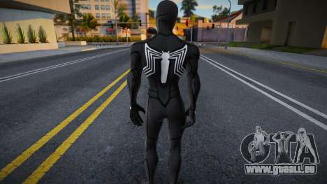 Marvels Spider-Man 2 Black Suit v1 pour GTA San Andreas