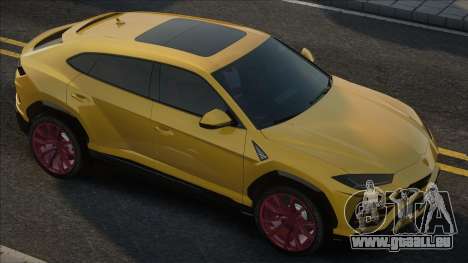 Lamborghini Urus [Yello] pour GTA San Andreas
