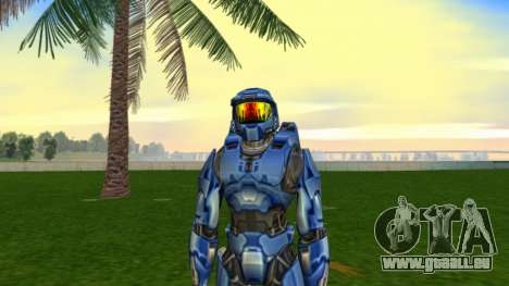 Master Chief Blue pour GTA Vice City