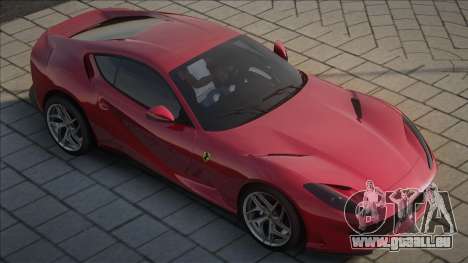 Ferrari 812 Superfast [Modding Team] pour GTA San Andreas