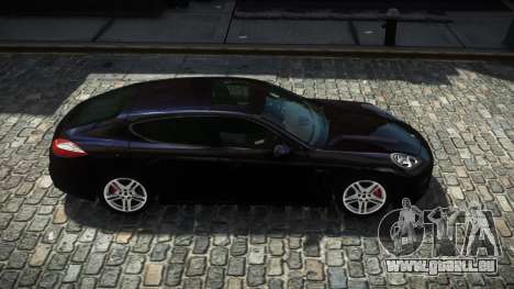 Porsche Panamera FB V1.2 pour GTA 4