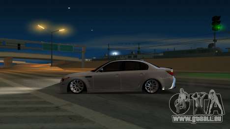 BMW M5 E60 (YuceL) für GTA San Andreas