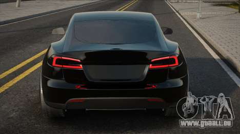Tesla Model S Black für GTA San Andreas