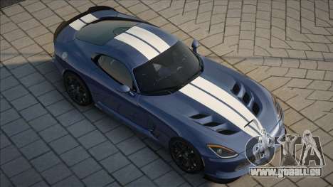 Dodge Viper GT [Blue] pour GTA San Andreas