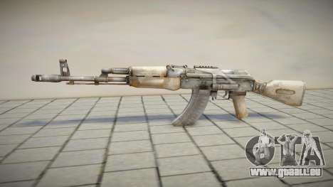 Ak-47 Far Cry 3 für GTA San Andreas