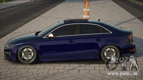 Audi A3 TFSI [Doi] pour GTA San Andreas