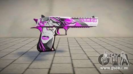 Desert Eagle [Girl] pour GTA San Andreas