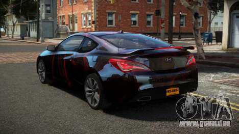 Hyundai Genesis R-Sport S7 pour GTA 4