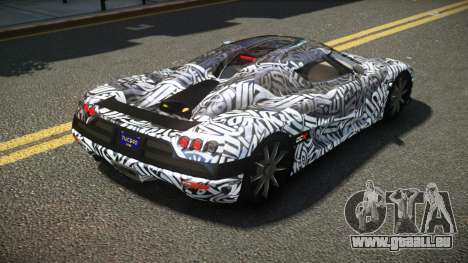 Koenigsegg CCX LE-R S4 pour GTA 4