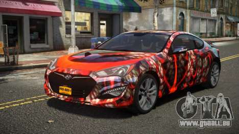 Hyundai Genesis R-Sport S12 pour GTA 4