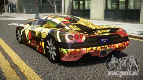 Koenigsegg CCX LE-R S3 pour GTA 4