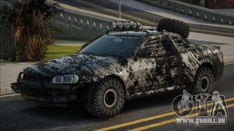 Nissan GT- R V-Spec Off Road pour GTA San Andreas