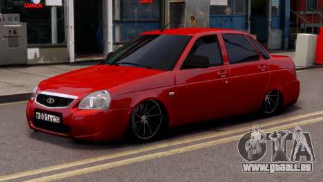 Lada Priora 2170 Vossen pour GTA 4