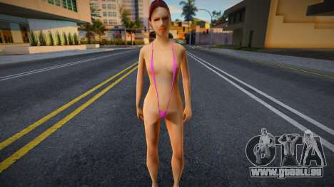 La Fille De Sijay En Bikini 8 pour GTA San Andreas