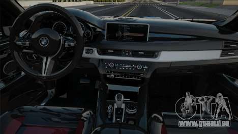 BMW X6M [Tuning] für GTA San Andreas