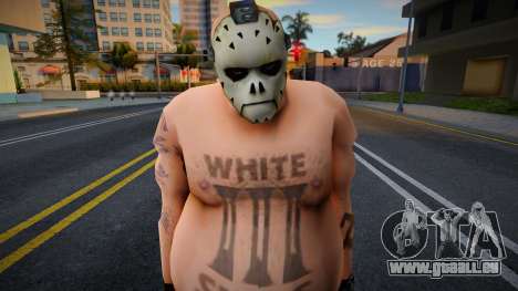 Character from Manhunt v45 pour GTA San Andreas