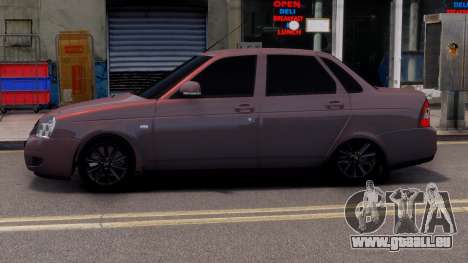 Lada Priora [2170] v2 pour GTA 4