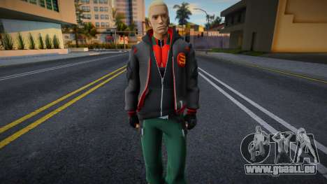 Fortnite - Eminem Rap Boy v2 für GTA San Andreas