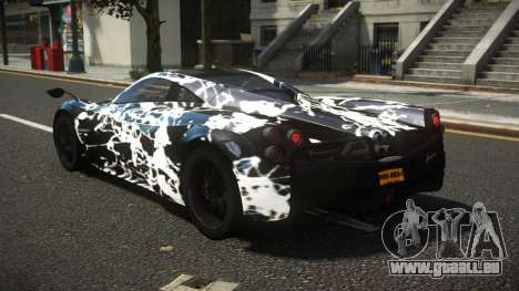 Pagani Huayra RZ S8 für GTA 4