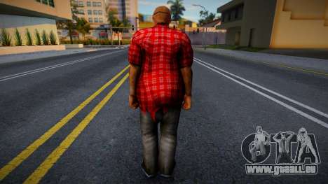 Character from Manhunt v34 pour GTA San Andreas