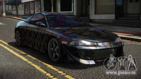 Mitsubishi Eclipse X-Racing S1 pour GTA 4
