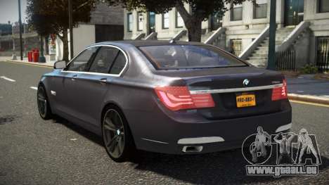 BMW 750i MW pour GTA 4