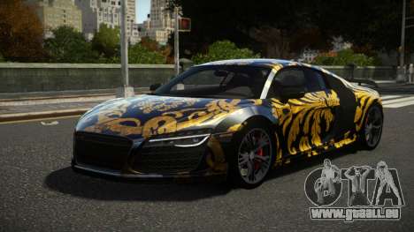 Audi R8 V10 R-Sport S1 pour GTA 4