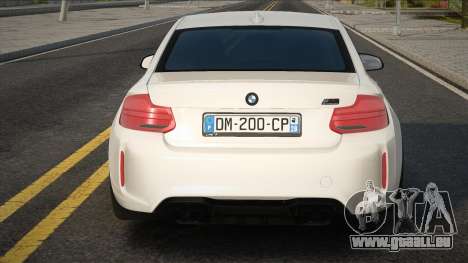 BMW M2 Competition 18 für GTA San Andreas