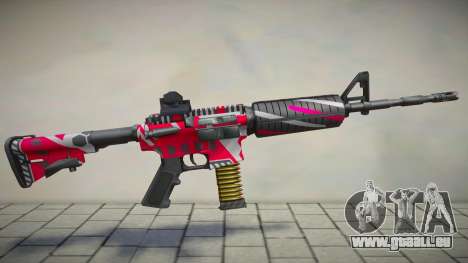 Abstract M4 pour GTA San Andreas