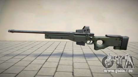 Black Gun Cuntgun pour GTA San Andreas