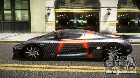 Koenigsegg CCX LE-R S7 pour GTA 4