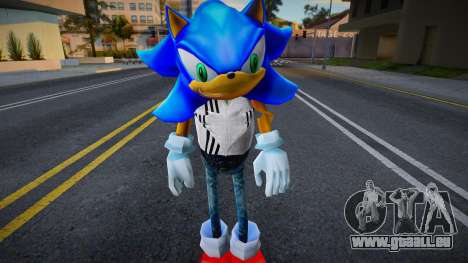 Sonic 1 pour GTA San Andreas
