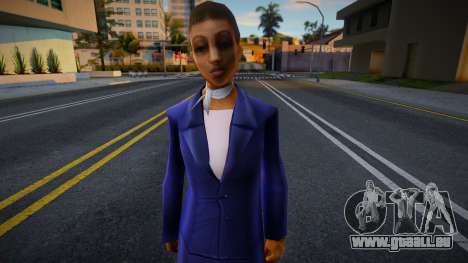 Wfystew Upscaled Ped für GTA San Andreas