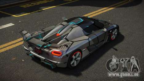 Koenigsegg Agera One G-Sport S9 pour GTA 4