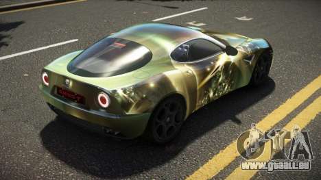 Alfa Romeo 8C R-LE S10 pour GTA 4