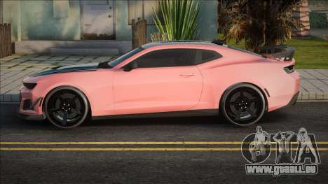 Chevrolet Camaro ZL1 Gold pour GTA San Andreas