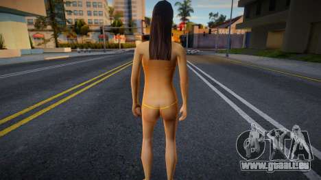 CJ's Mädchen im Bikini 14 für GTA San Andreas